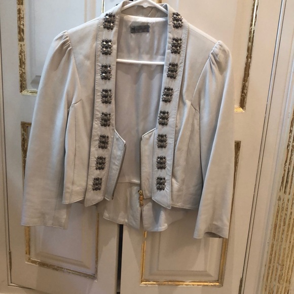 Leather jacket - Picture 1 of 8